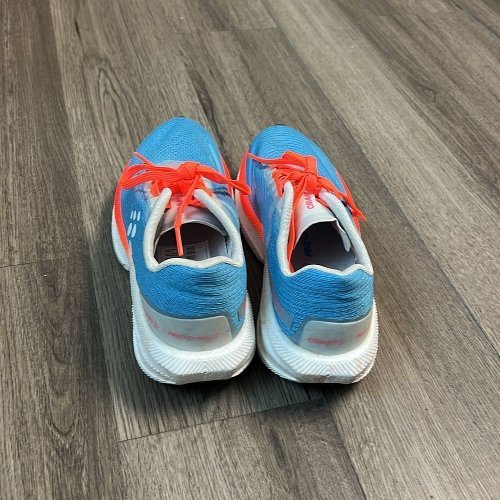 Free People x Craft Pro Endur Distance Sneakers Running Shoes US 7.5 - Picture 4 of 11